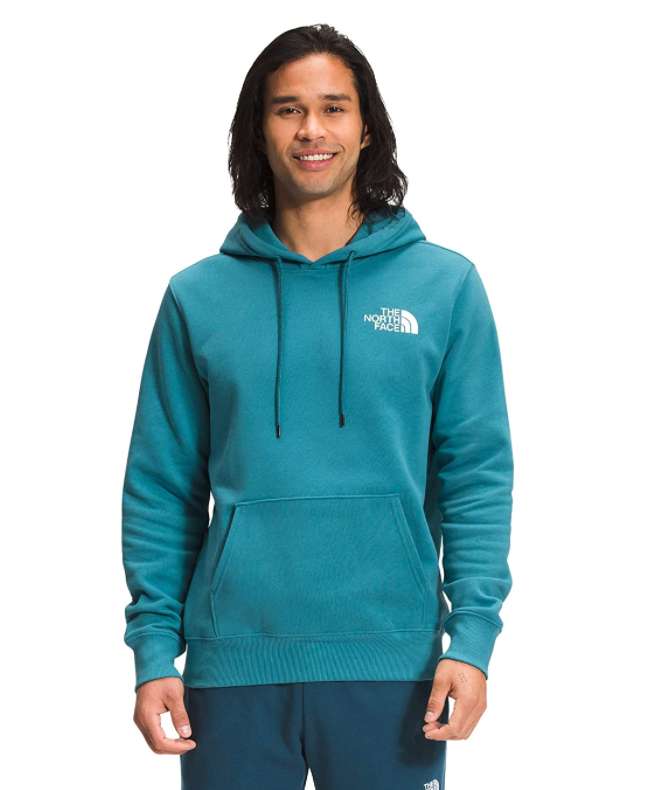North Face Men's BOX NSE Pull Over Hoodie #NF0A47614Y3 Storm Blue