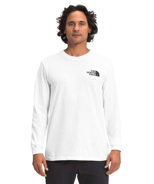 The North Face Mens' Long Sleeve Box NSE Tee 