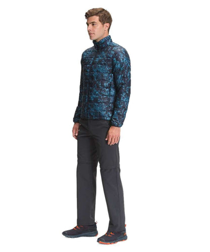 North Face Men’s Printed ThermoBall Eco Jacket #NF0A5J1F2BF Monterey Blue Enamel Camo Tonal Print