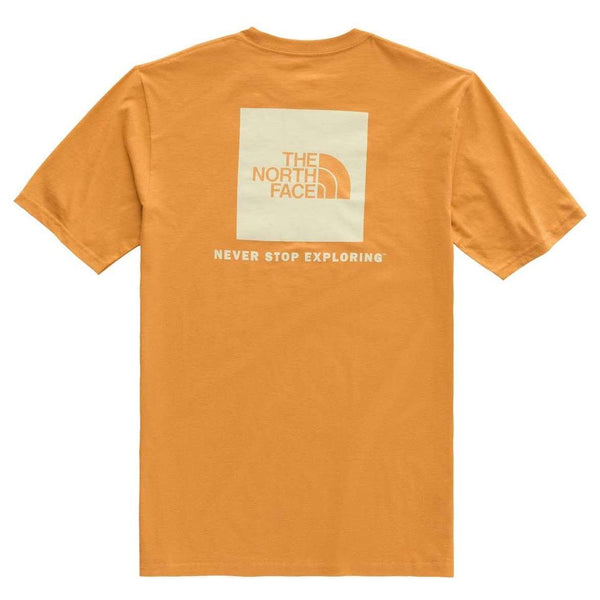 The North Face Men's Short-Sleeve Red Box T-Shirt 