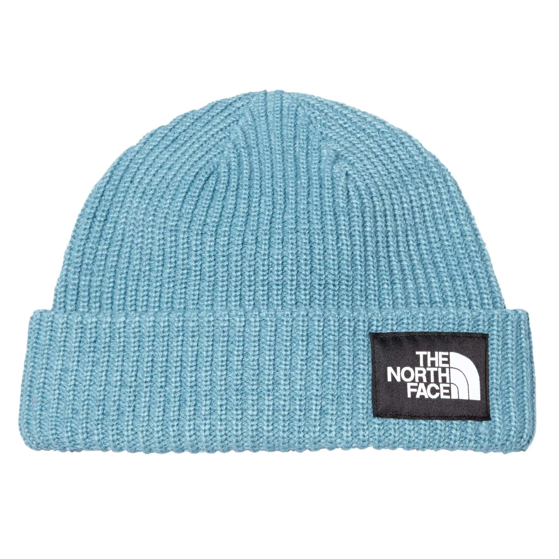 North Face Men's Salty Dog Beanie #NF0A3FJWJ3B Storm Blue Heather