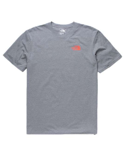 The North Face Men's Red Box T-Shirt - Heather Grey