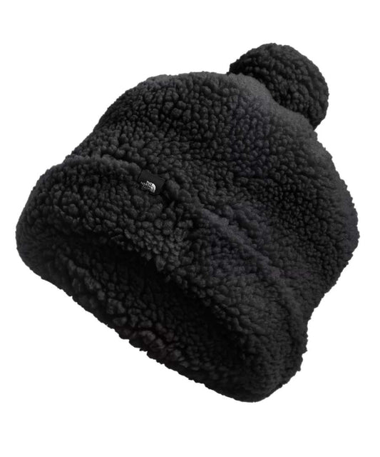 North Face Sherpa Pom Beanie #NF0A4VTYJK3 TNF Black