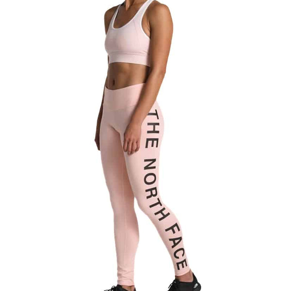 The North Face Women's 24/7 Mid-Rise Tight Pant Pink Salt