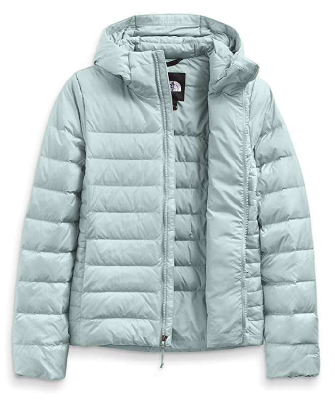 North Face Women’s Aconcagua Hoodie #NF0A5GM50LK Silver Blue