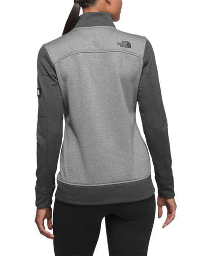 North Face Women's Amazie Mays Full Zip #NF0A3FQU1YK Wild Aster Purple-Galaxy Purple