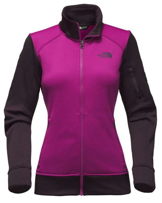 North Face Women's Amazie Mays Full Zip #NF0A3FQU1YK Wild Aster Purple-Galaxy Purple