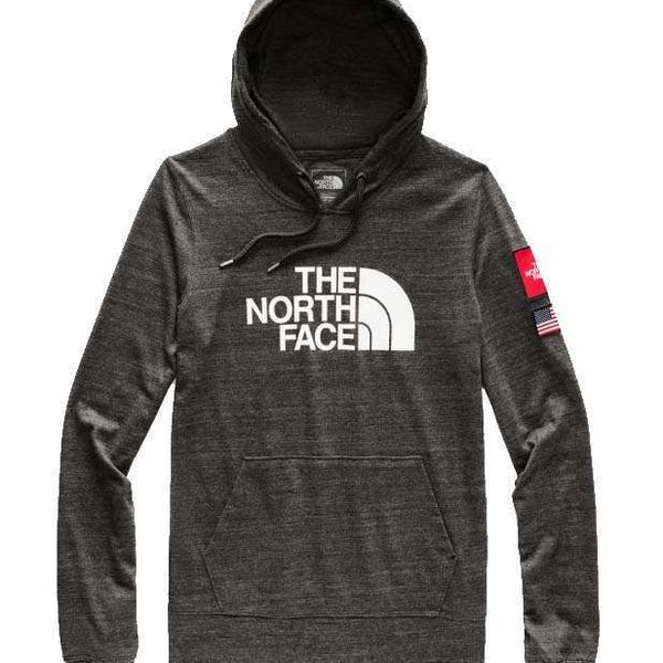 The North Face Women's  Americana Tri-Blend Full Zip Hoodie Dark Grey