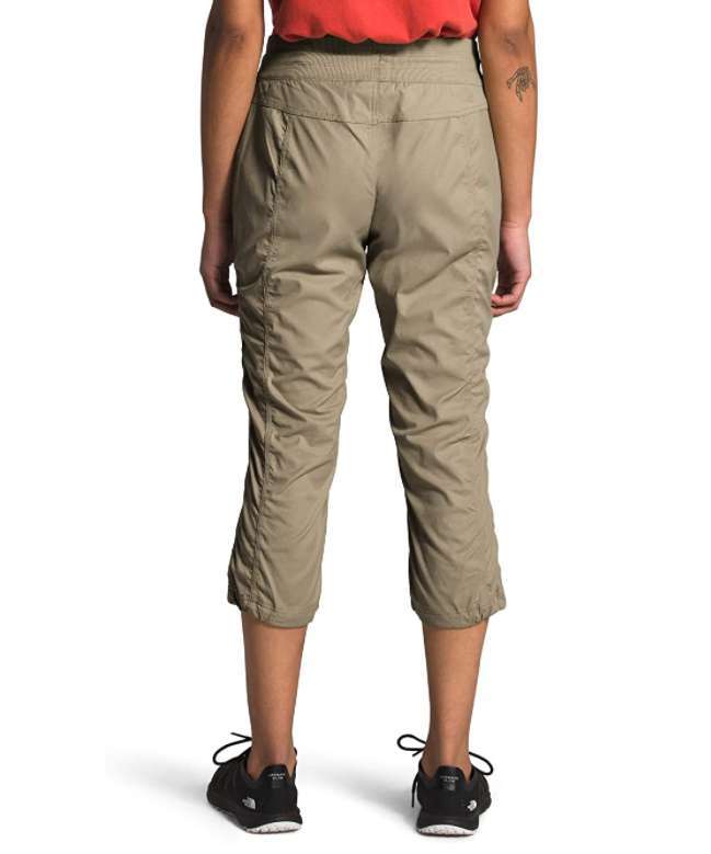 North Face Women's Aphrodite 2.0 Capri Pant #NF0A2U06ZDL (Twill Beige)