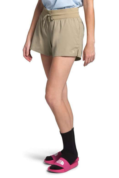 North Face Women's Aphrodite Motion Short #NF0A4AQFZDL (Twill Beige)