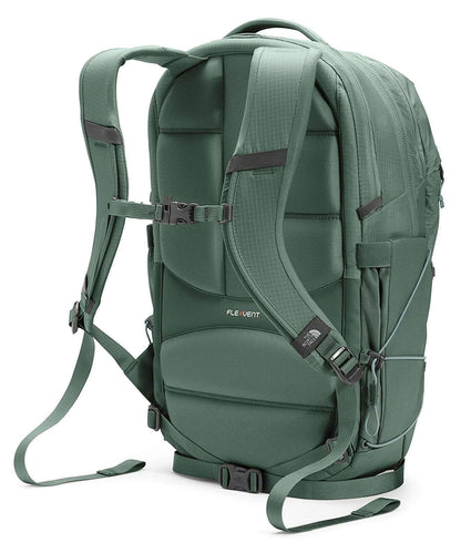North Face Women's Borealis Backpack #NF0A52SI17N Laurel Wreath Green Silver Blue