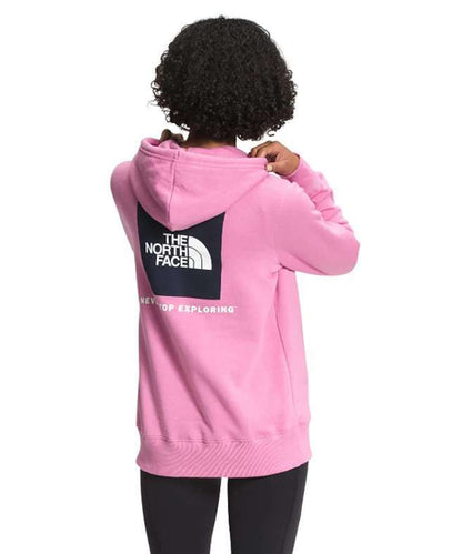 North Face Women's Box NSE Pullover Hoodie #NF0A475YY9U Sunset Mauve