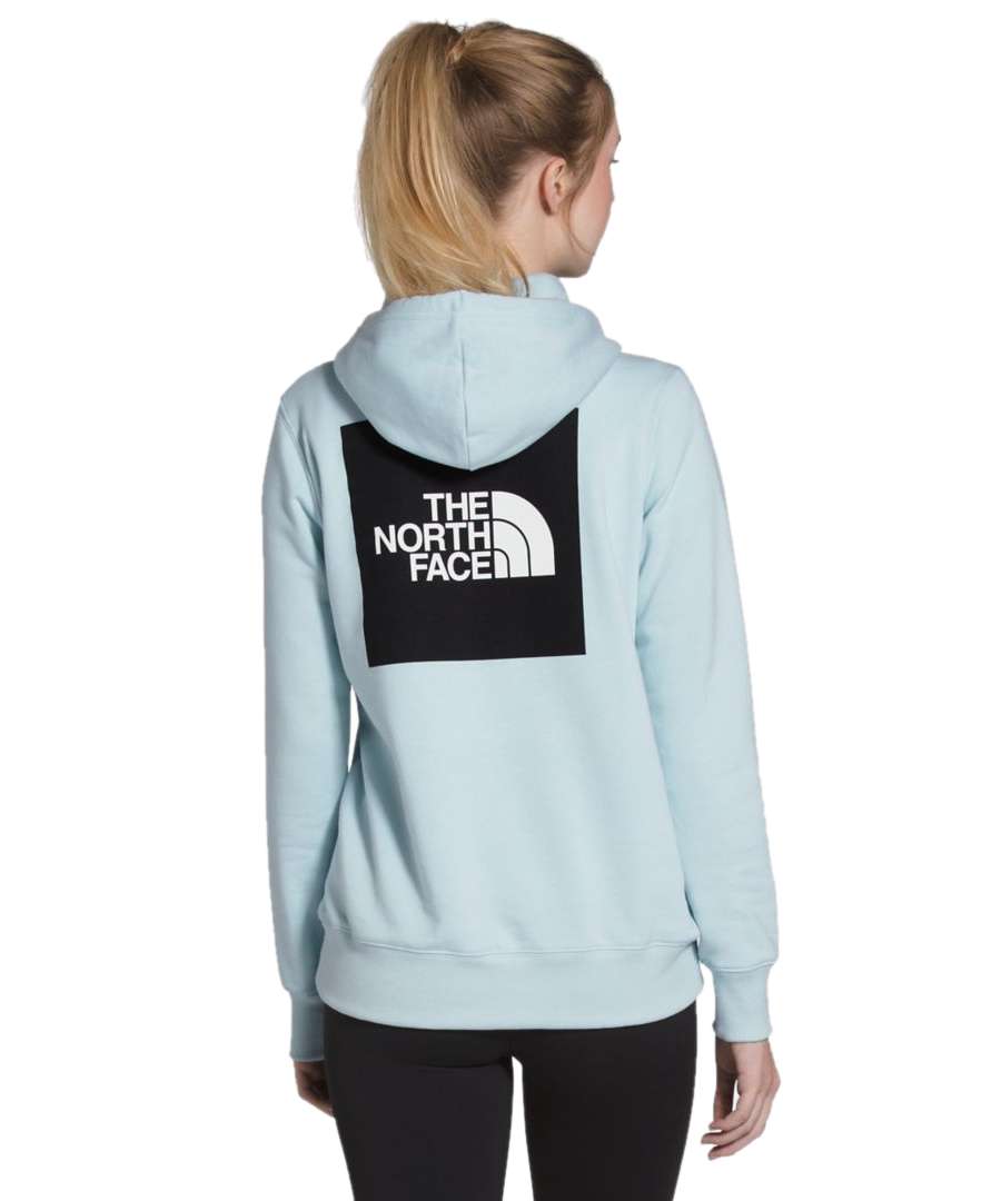 The North Face Women's Box Pullover Hoodie (Starlight Blue)