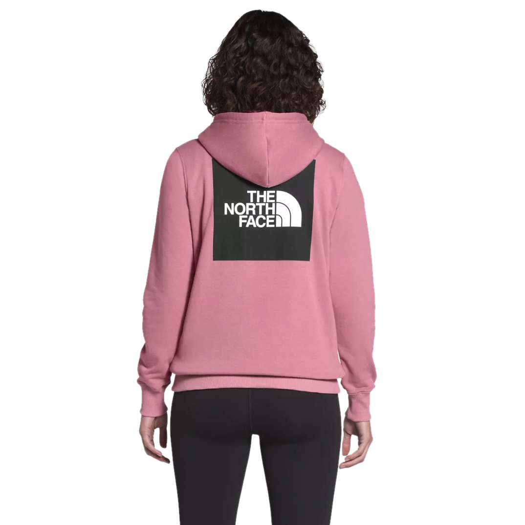 The North Face Women's Box Pullover Hoodie (Mesa Rose)