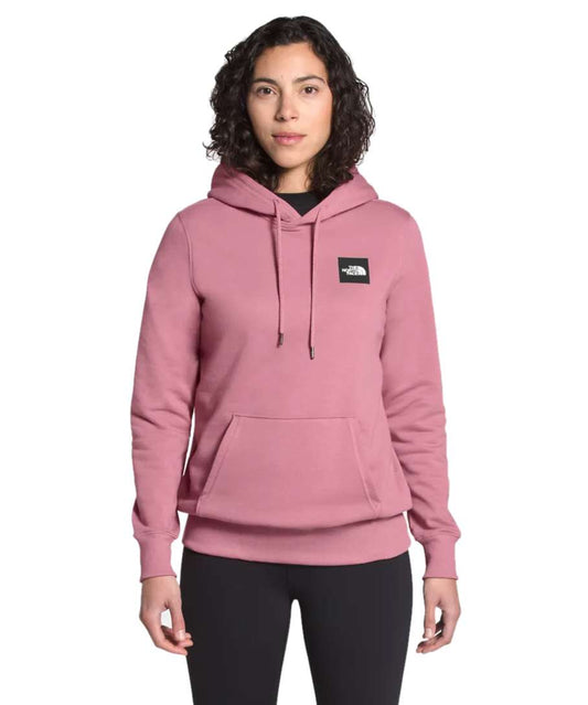 The North Face Women's Box Pullover Hoodie (Mesa Rose)
