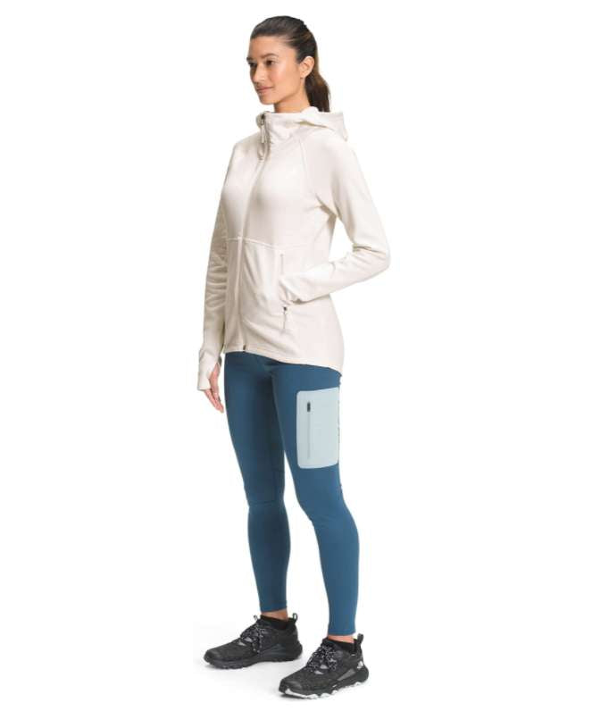 North Face Women's Canyonlands Hoodie Sweatshirt #NF0A3SRGR8R Gardenia White Heather