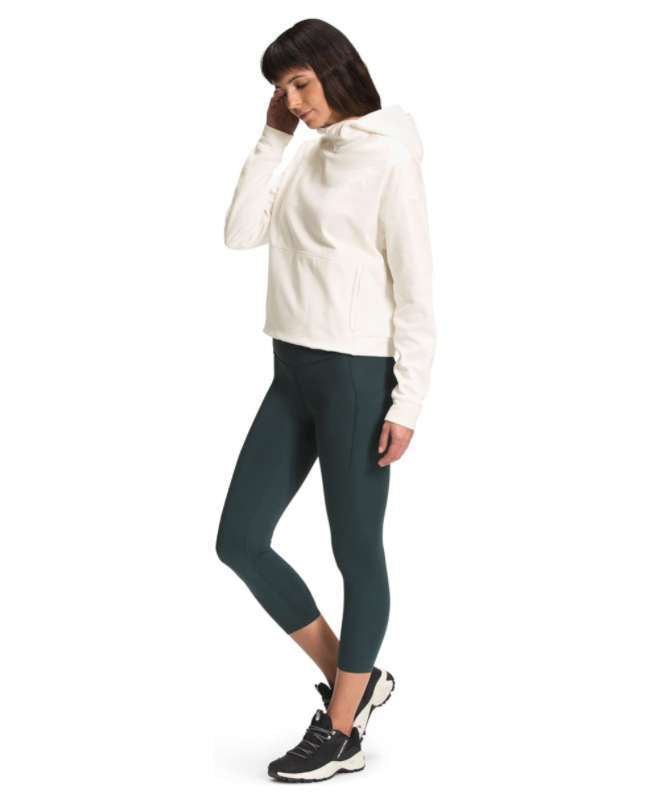 North Face Women’s Canyonlands Pullover Crop #NF0A5GC9R8R Gardenia White Heather