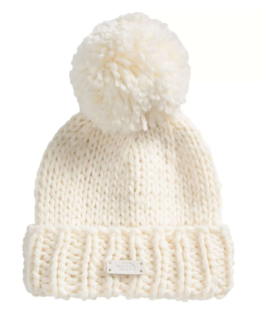 North Face Women's Coziest Beanie #NF0A55KA6S1 Lavender Fog