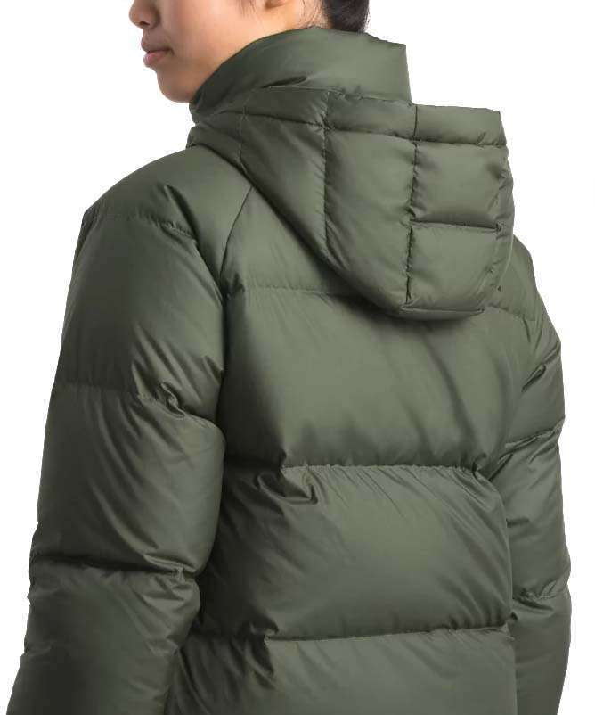 The North Face Women's Dealio Down Crop Jacket (New Taupe Green)