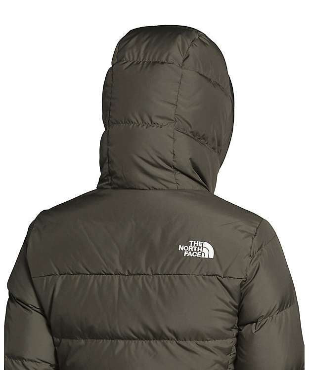 North Face Women's Gotham Parka #NF0A4R3121L New Taupe Green