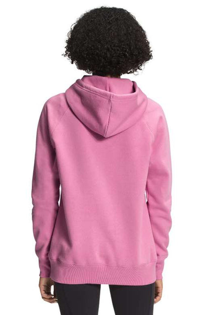 North Face Women's Half Dome Hoodie (Sunset Mauve) #NF0A4M4MY9U 