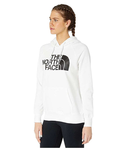 North Face Women's Half Dome Pullover Hoodie #NF0A4M4MFN4 (TNF White)