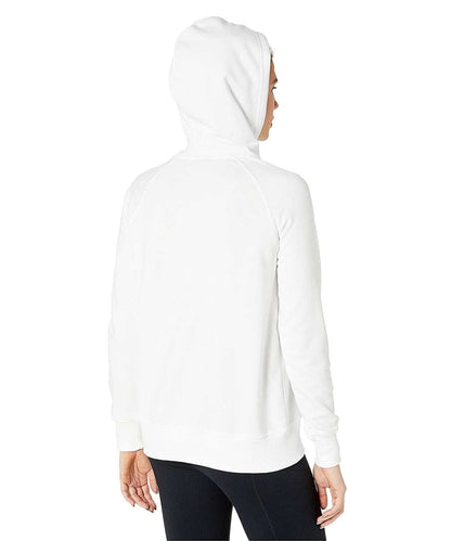 North Face Women's Half Dome Pullover Hoodie #NF0A4M4MFN4 (TNF White)