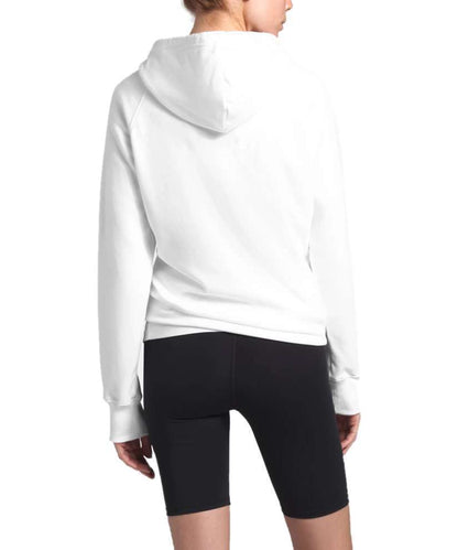 North Face Women's Half Dome Pullover Hoodie #NF0A4M4MFN4 (TNF White)