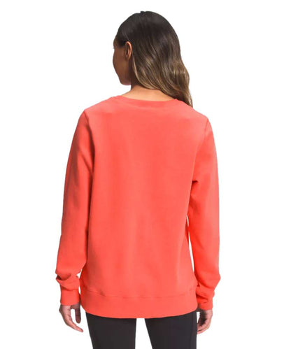 North Face Women’s Heritage Patch Crew #NF0A533RV3S Emberglow Orange