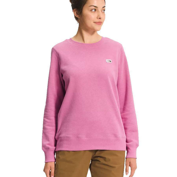 North Face Women’s Heritage Patch Crew #NF0A533RV3S Emberglow Orange