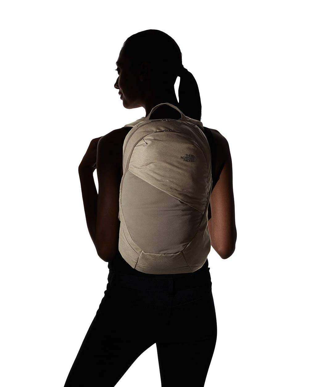 The North Face Women's Isabella Backpack (NEW TAUPE GREEN LIGHT /BRITISH KHAKI)
