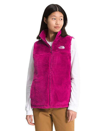 North Face Women’s Mossbud Insulated Reversible Vest #NF0A4R3GJD8 Roxbury Pink