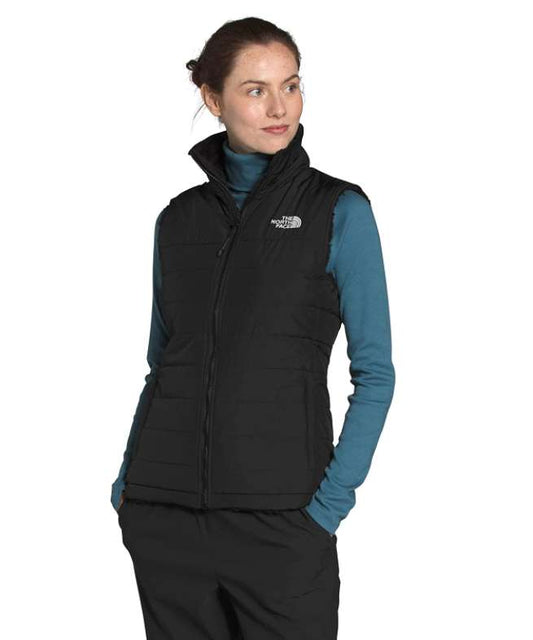 North Face Women’s ThermoBall Eco Vest #NF0A5GLF21L New Taupe Green