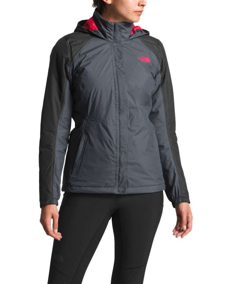 The North Face Women's Resolve Insulated Jacket (Vanadis Gry/Asphalt Gry)