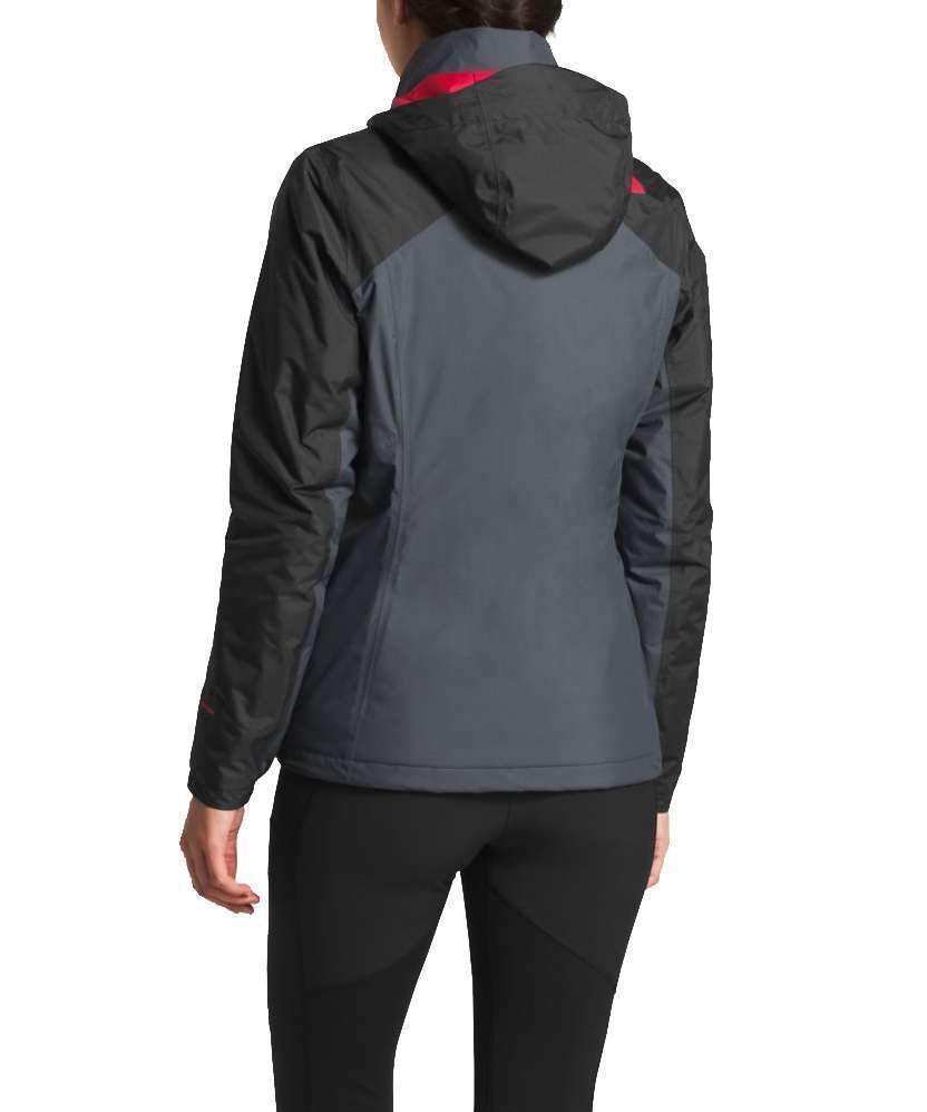 The North Face Women's Resolve Insulated Jacket (Vanadis Gry/Asphalt Gry)
