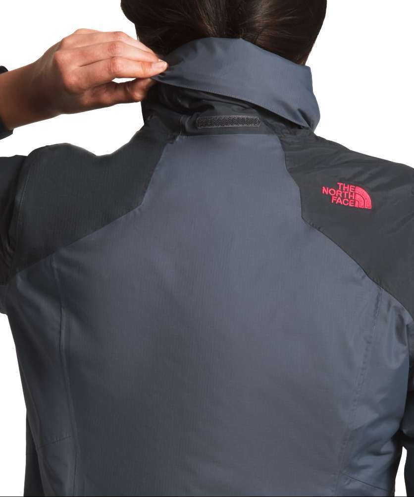 The North Face Women's Resolve Insulated Jacket (Vanadis Gry/Asphalt Gry)
