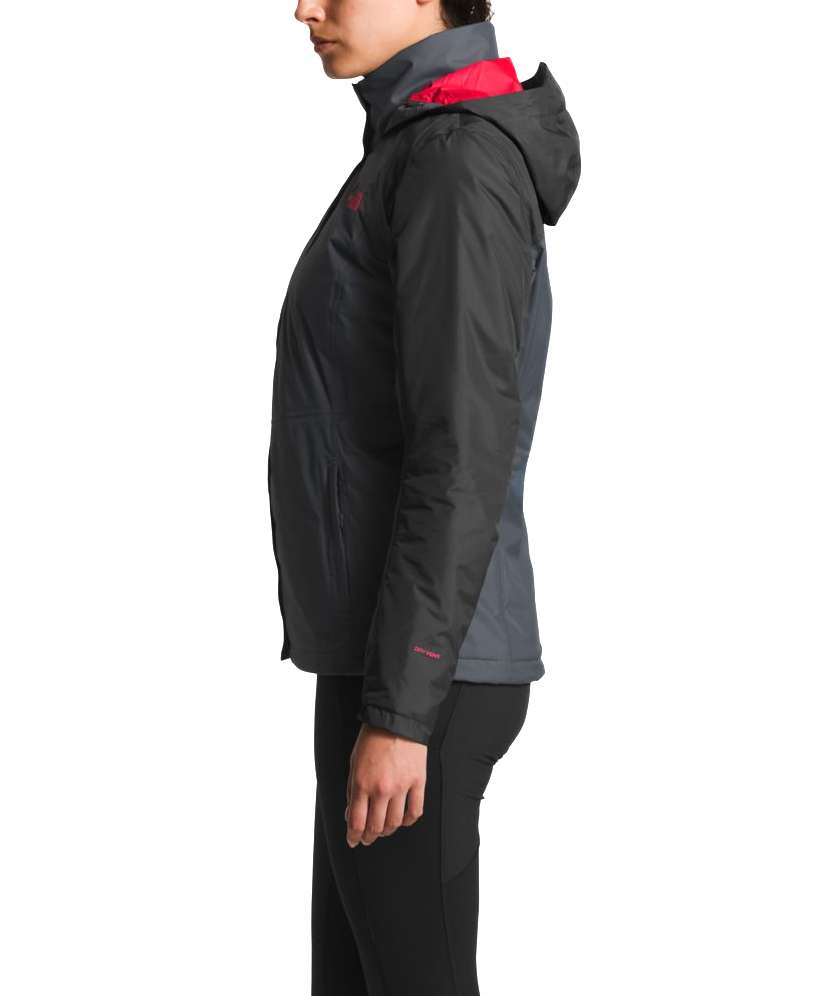 The North Face Women's Resolve Insulated Jacket (Vanadis Gry/Asphalt Gry)