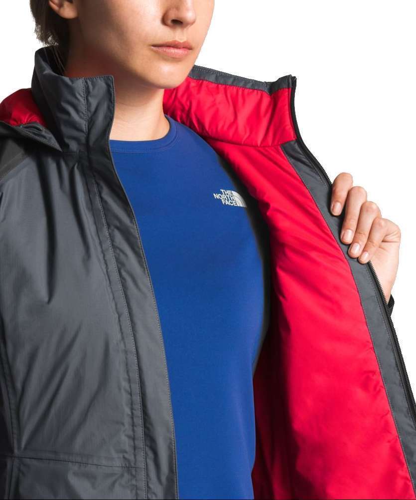 The North Face Women's Resolve Insulated Jacket (Vanadis Gry/Asphalt Gry)