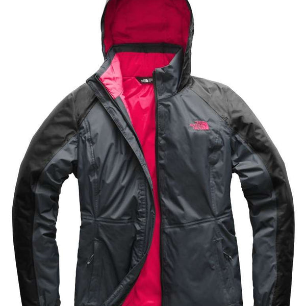 The North Face Women's Resolve Insulated Jacket (Vanadis Gry/Asphalt Gry)