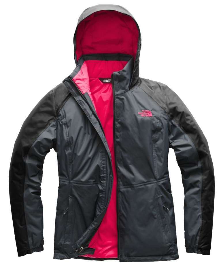 The North Face Women's Resolve Insulated Jacket (Vanadis Gry/Asphalt Gry)