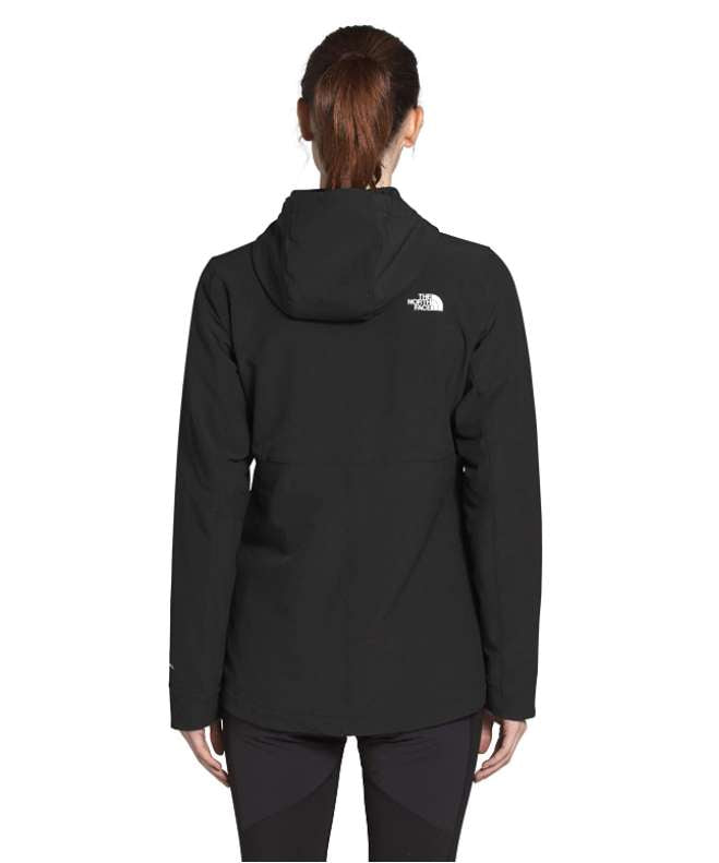 North Face Women's Shelbe Raschel Hoodie Jacket #NF0A4R7CJK3 (TNF Black)