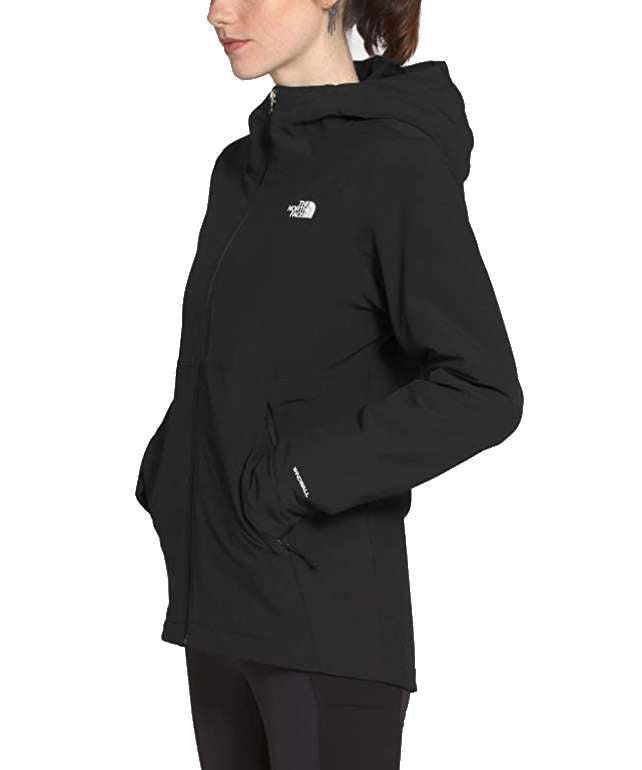 North Face Women's Shelbe Raschel Hoodie Jacket #NF0A4R7CJK3 (TNF Black)