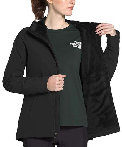 North Face Women's Shelbe Raschel Hoodie Jacket #NF0A4R7CJK3 (TNF Black)