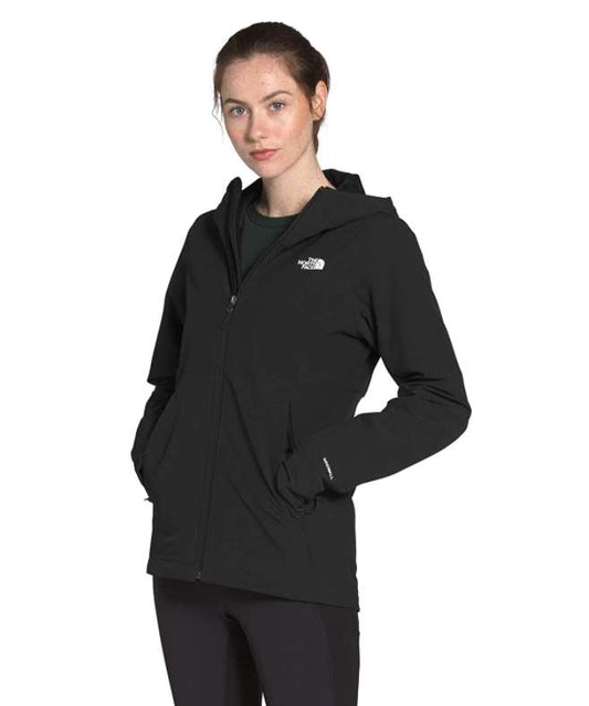 North Face Women’s Shelbe Raschel Hoodie #NF0A4R7C0LL Silver Blue Heather