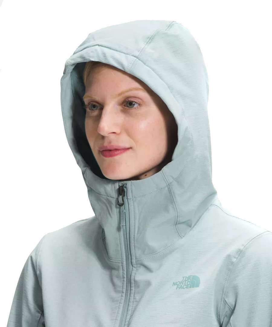 The North Face Women's Shelbe Raschel Hoodie Jacket 