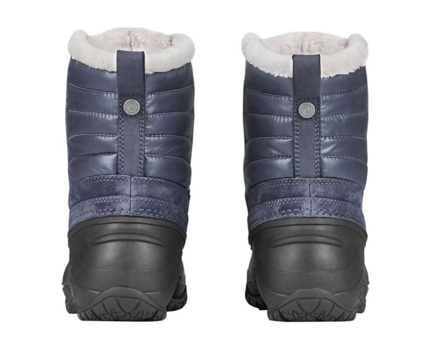 The North Face Women's Shellista II Shorty GRISAILLE GREY/WEATHERED BLACK