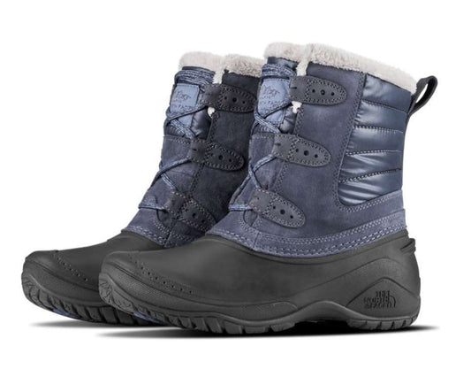 The North Face Women's Shellista II Shorty GRISAILLE GREY/WEATHERED BLACK