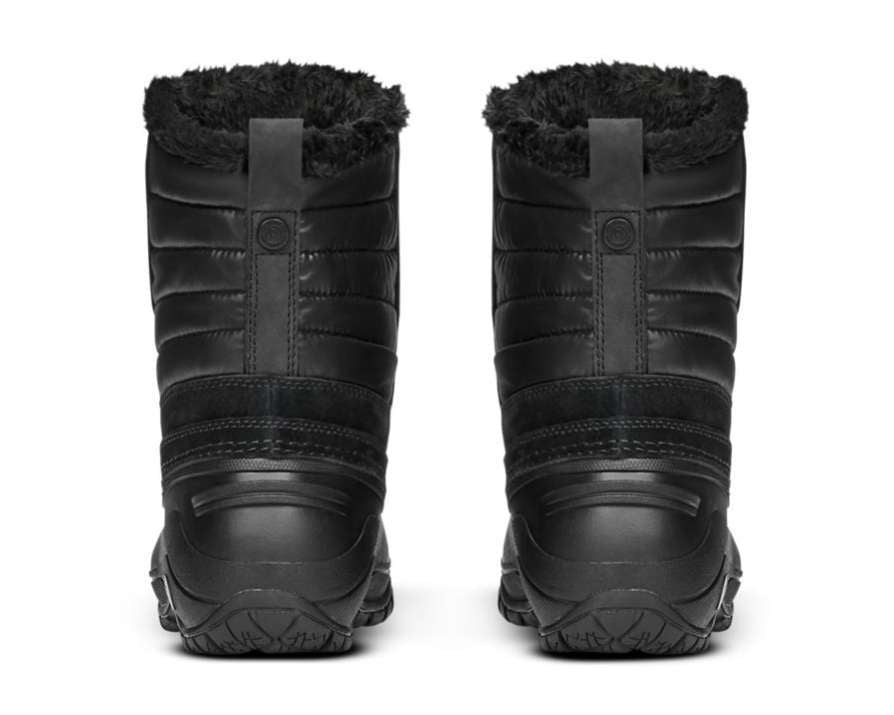 The North Face Women's Shellista II Shorty Boots BLACK/SMOKED PEARL GREY