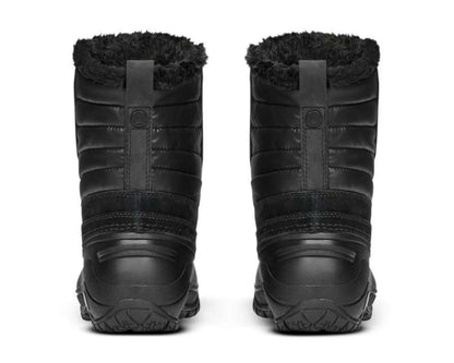 The North Face Women's Shellista II Shorty Boots BLACK/SMOKED PEARL GREY