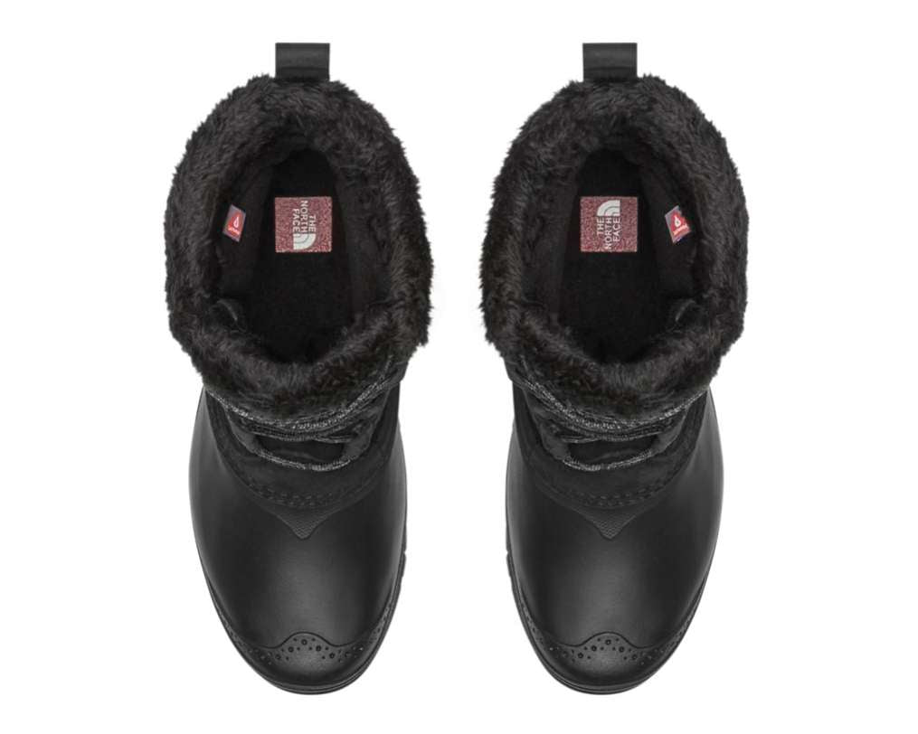 The North Face Women's Shellista II Shorty Boots BLACK/SMOKED PEARL GREY